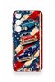 Samsung S24Fe Compatible American Chevrolet Patterned Silicone Case - 2