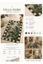 Eta Traditional Patterned Modern Woven Base Decorative Carpet Eta4000 - 4