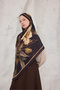 Patterned Bamboo Shawl Tok Duran Women's Shawl Bk65 - 2