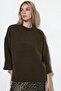Viorna Plain Crew Neck Sweatshirt