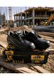 Botsan Men's Black Steel Toe Work Safety Shoes