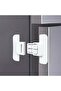 4 Pieces Baby Child Protection Lock Cabinet Corner Edge Safety Apparatus - 4