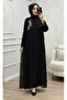 Noble Evening Dress Black