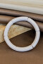 New Season Bohemian Style Acrylic Trendy Elastic Bracelet - 2