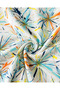 Colorful Abstract Patterned Single Elastic Bed Sheet Set 100X200 cm – 1 Pillowcase - 5