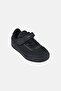 Kids Boy Velcro Shoes, Black