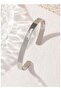 Stainless steel bracelet, high-end women's jewelry, with an adjustable back opening and will not fade.