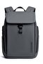 Water Resistant Stylish Casual Backpack Anti-Theft Laptop Shoulder Backpack Bag with Built in USB/Earphone Port Travel College Daypack - 2