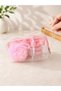 Travel Type Cosmetic Refill Set with Bag - Pink - 5