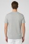 Men Sportswear Fit Short Sleeve Outdoor T-Shirt, Heather Grey - 4