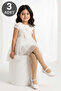 Girl's 3-Piece Micro 40 Alma Pantyhose - L400 - 4