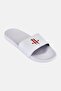 Men Houston Rockets Slip On Slides, White