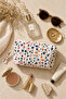 Makeup Bag Quilted Organizer - Travel Cosmetic Organizer Zippered Multi-Purpose Women's Bag 20X10X7 cm - 2