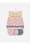 Pack of 3 - Cotton Baby Hats Mittens 0-6 M - 8