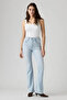 Woman 726 hr flare true blue light indigo jean
