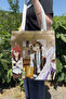 Plastic Memories V1 Summer and Winter Double-Sided Canvas Print Tote Bag Anime Bag
