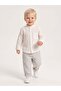 Baby Boy Linen Striped Double-Legged Trousers