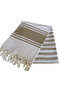 Striped Cotton 100 X 180 cm Peshtemal Beach Bath Towel - 6