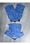 Men's Shorts Shirt Camping Shirt and Shorts Linen Cotton Summer Set 100% Linen Camo Pattern - 2