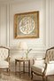 Velvet and Wood Decor Featuring the Name of Allah - Islamic Wall Art for Home, Office, and Mosque Decor - 4