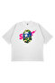 Unisex Women's Men's Syna Centralcee Special Design Printed Oversize Thick Fabric Relaxed Fit T-Shirt - 3