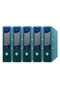 8 قطع من المجلدات البلاستيكية الواسعة - 3
