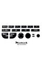 Linea Fiorino Punto Nemo Bipper Tape Recorder Keyboard Pianoblack