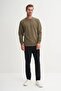 Caz 56100 3 Ipl. Basic Sweat Men's Light Khaki 26Kc56100