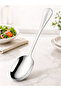 1Pc 21cm Stainless Steel Serving Spoon Salad Food Rice Pasta Serving Spoon - 2
