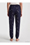 Esvab • Modern & Distinctive Embroidered 100% Cotton Women's Pajama Bottoms - 5
