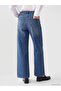 Sparkling Choices from Shining Store Women's Wide Leg Jean Pants - 5