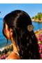 4-Piece Rose Hair Clip with Gold Detail, Strong Hold, Women's Hair Accessory - 3