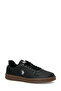 Trt Comfortable Flat Sole Men's Sneaker Sports Shoes Black - 3