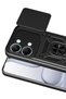 Zngzrmll Newface Poco X8 Pro Max Pars Lens Ringed Silicone (221636) - Black - 2