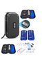 Insulin Cooler Travel Case with Thermometer TSA Approved Refrigerated Medicine Cooler for Travel with Thermometer Temperature Display Diabetic Travel Case Bag with 2 Ice Packs for Dail - 2