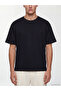 Black Crew Neck Soft Touch Men's T-Shirt - 3