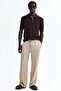 Slim Fit Textured polo shirt - 4