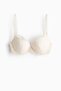 Lace push-up bra