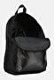 Men Embroidered Logo Backpack, Black - 3