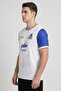 Men Sportswear Fit Kabaddi Haryana Team Training T-Shirt, White - 3