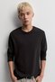 Uzun kollu basic t-shirt - 5