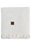 4 Layer 80X110 cm Blanket with Rabbit Label - Ecru