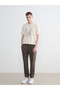 Nevavm with Difference Oval Collar Nyc Printed Men's T-Shirt - 3