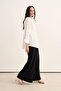 Women's Contrast Fit Form Padded Shirt Ecru - 2