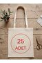 Raw Cloth Bag, 220 Gr Thick Ribs Fabric, Suitable for Printing/Dyeing/Embroidery, 100% Cotton
