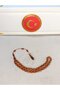 Fire Amber Prayer Beads Wrist Length - 3