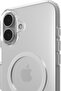 Crystal Palace Lite Snap Case for iPhone 16 Plus – MagSafe Compatible, Graphene Reinforced, Ultra-Thin, Shockproof, Anti-Yellowing & Scratch-Resistant (Clear) - 4