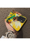 Samsung Galaxy M15 Compatible Silicone Edge Hard Back Case Couple Phone Case with Neymar Pattern - 4