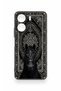 Redmi 13C Compatible Ethnic Horse Figure Patterned Silicone Case - 3
