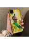Realme C15 Compatible Silicone Edge Hard Back Case Couple Phone Case with Neymar Pattern - 3